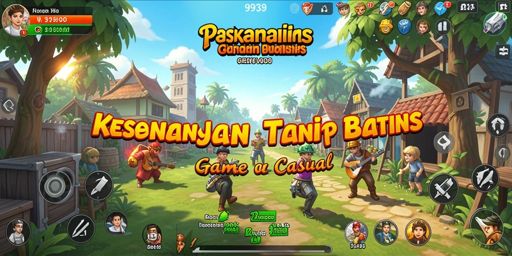 Screenshot gameplay 9939 yang menampilkan keseruan dalam permainan Casual.