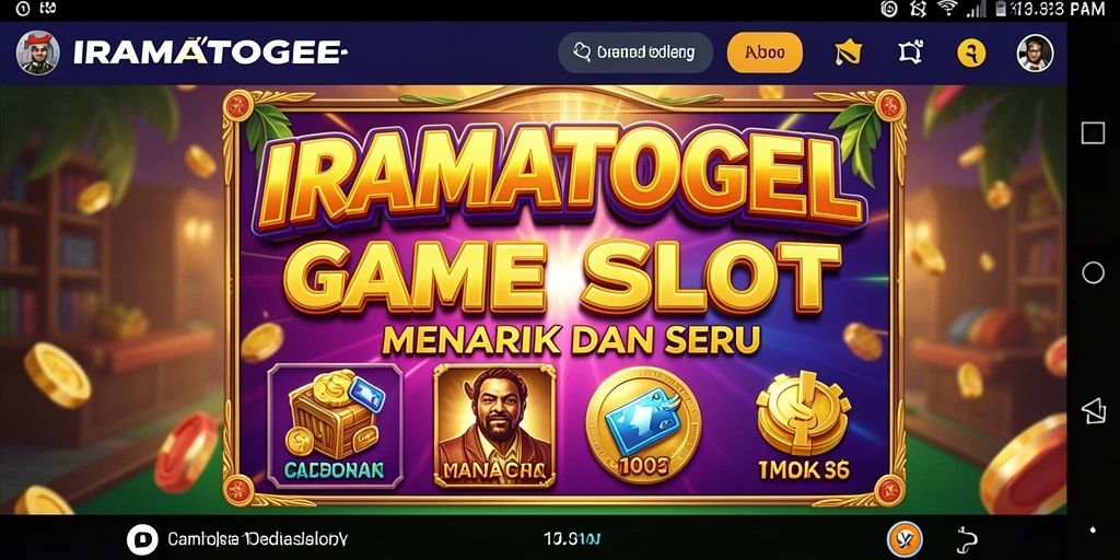 Gameplay Slot yang seru dan menarik di IRAMATOGEL.