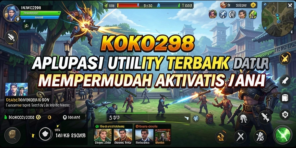Tampilan antarmuka KOKO288 yang sederhana dan efektif.