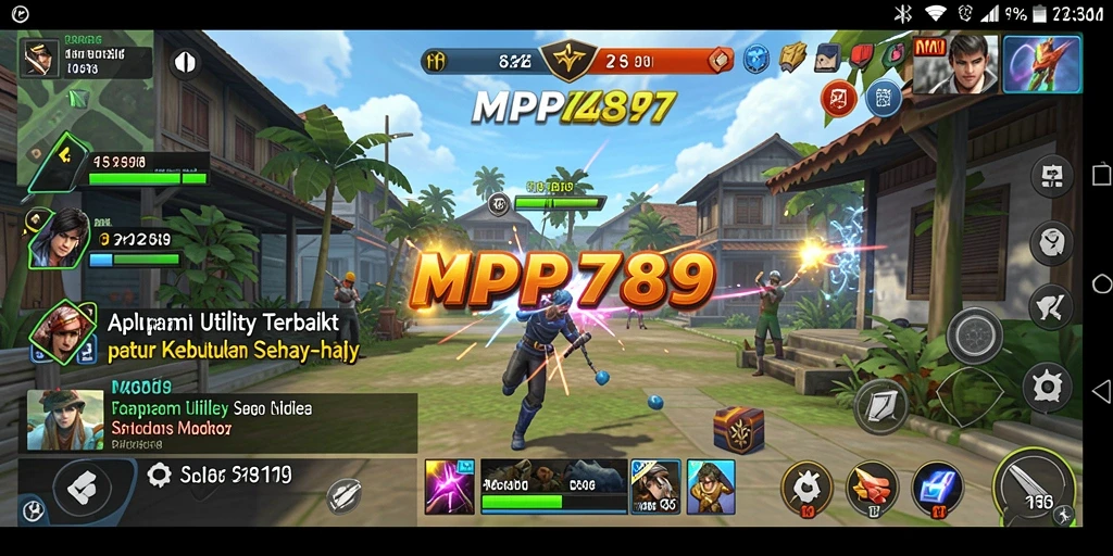 Screenshot tampilan antarmuka aplikasi MVP789 yang memudahkan pengguna.